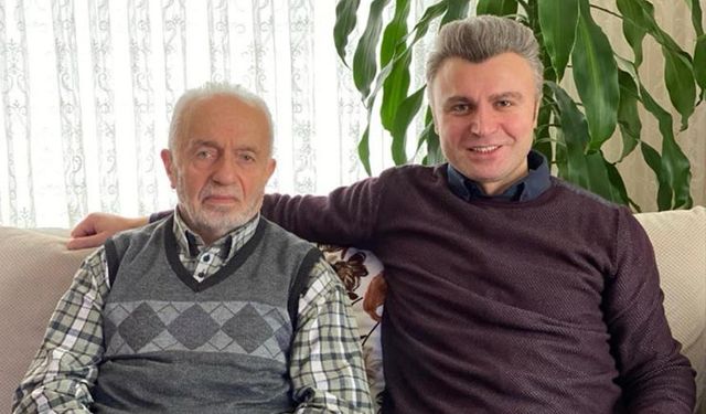 Sapanca Kaymakamı Yazıcı'nın baba acısı