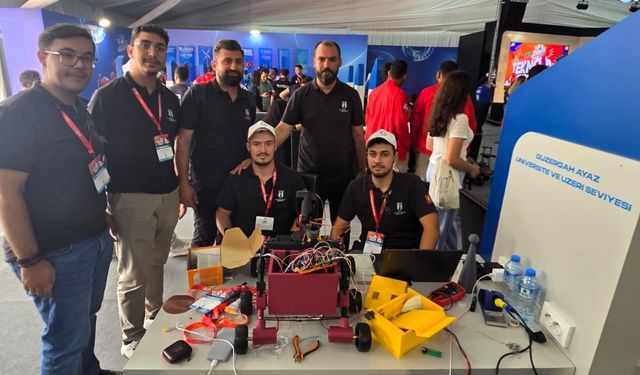 SUBÜ 18 takımla Teknofest 2025 İstanbul’da