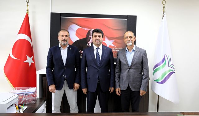 SUBÜ Spor Bilimleri Fakültesi’nde bayrak değişimi
