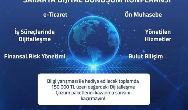 Sakarya'da KOBİ'lerin dijital geleceği için büyük buluşma