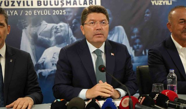 Bakan Tunç'tan yargı eleştirilerine sert tepki