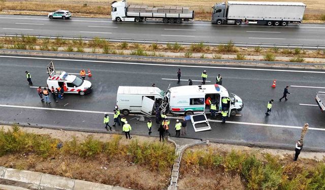 Aksaray'da feci kaza! 2 askerimiz şehit oldu...