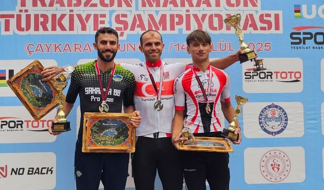 Tecrübeli pedal şampiyonada podyumu boş bırakmadı
