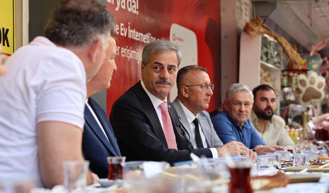 Başkan Alemdar: “Şehrimizin hafızası olan esnaflarımızla bir ve beraber olmaya devam edeceğiz”