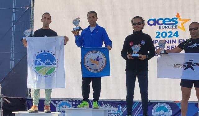Atletizm sporcuları Kayseri’den madalyalarla döndü