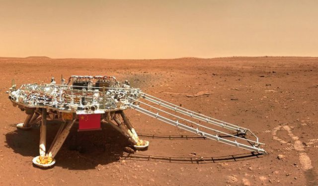 Mars’ta şimdiye kadarki en net yaşam belirtisine ulaşıldı!