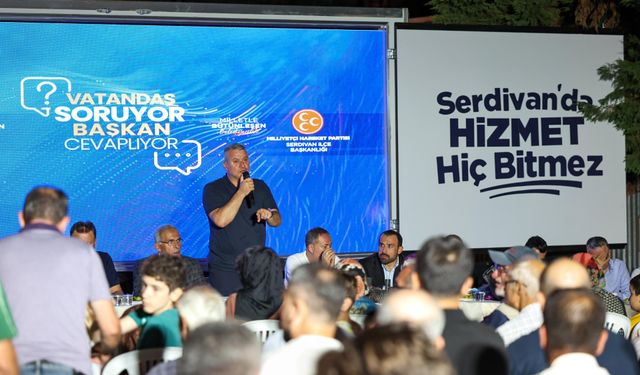 Çubuklu sakinleri sordu, Başkan Çelik cevapladı