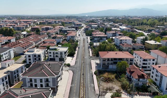 Arifiye’ye Büyükşehir’den yepyeni bir güzergâh