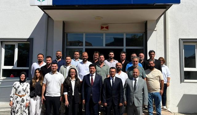 Bilişim Teknolojileri MYO Akademik Kurulu toplandı