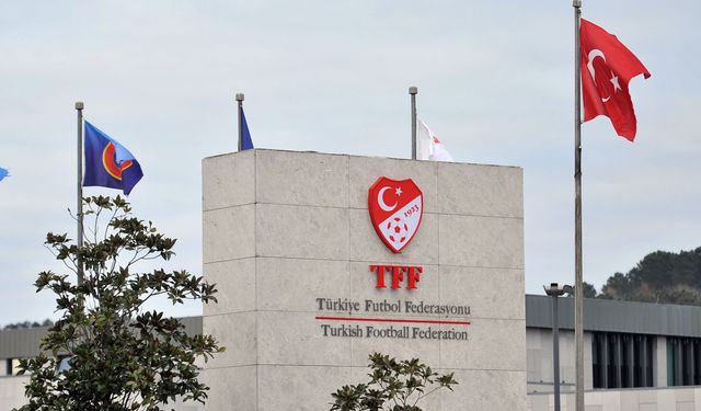 TFF'den MHK Başkanı Gündoğdu için açıklama