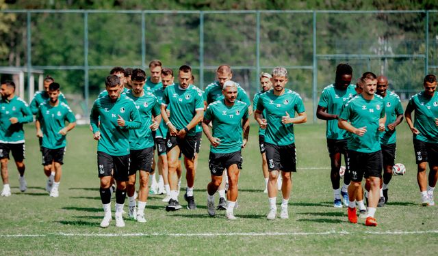 Sakaryaspor'da Amedspor hazırlıkları başladı