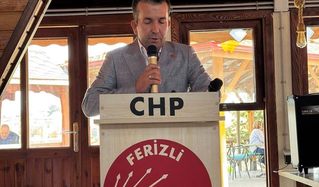 CHP Ferizli'de Sercan Yumurtacı yeniden başkanlığa seçildi