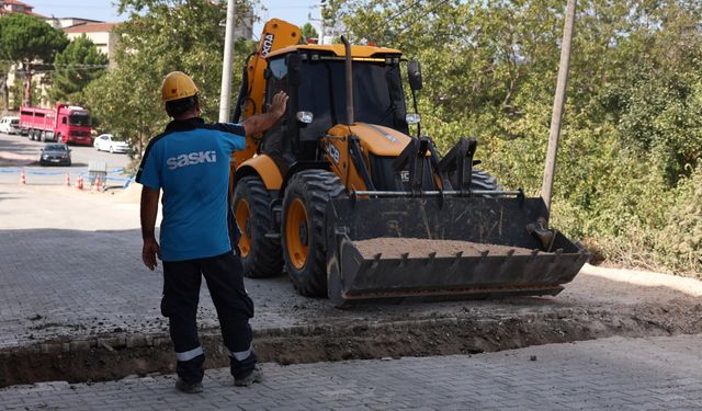 Güçlü altyapı dönüşümü Geyve Tepecikler Mahallesi ile buluştu