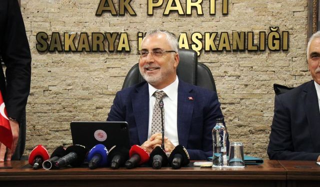 Bakan Işıkhan: Türkiye ekonomisi 20 çeyrektir büyüyor