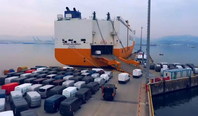 Ağustos ayının ihracat lideri otomotiv oldu