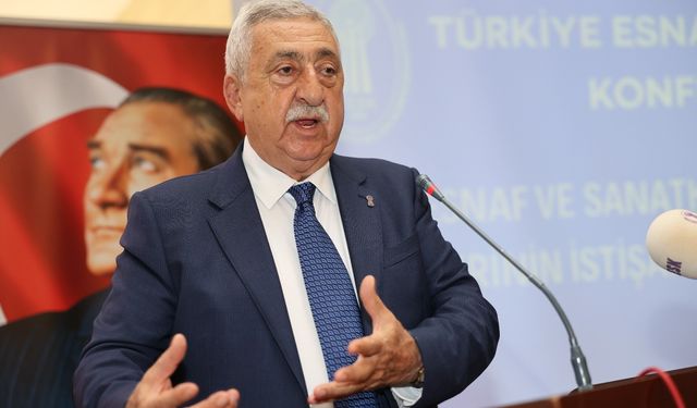 TESK Başkanı Palandöken: Gerçek usule geçiş için alt yapı henüz hazır değil