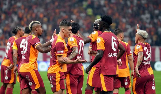 Galatasaray'ın UEFA Şampiyonlar Ligi macerası başlıyor