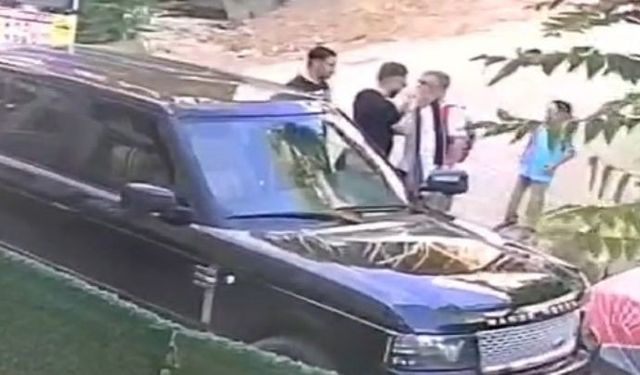 Çocukların gözü önünde babaya tokat atmıştı; Bir başka olayı daha çıktı