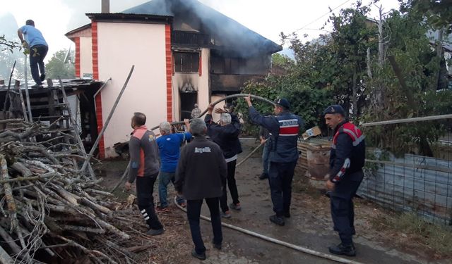Gazi ve eşinin öldüğü yangında kahreden detay