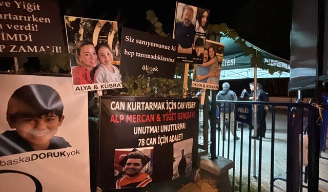 78 kişinin hayatını kaybettiği yangın faciasında ikinci duruşmanın ilk günü bitti