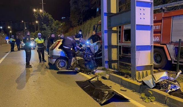 Korkunç kaza: 2 ölü