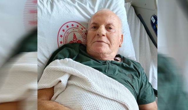 Cevdet Güngör tekrar hastaneye kaldırıldı