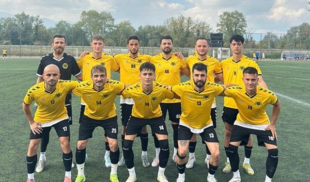 AS Akyazıspor'dan farklı tarife: 6-0