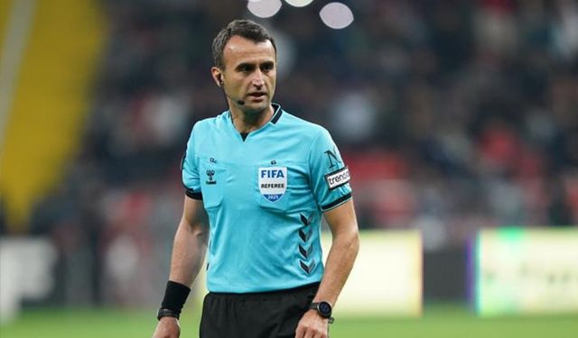 Kayserispor-Göztepe maçında Sakaryalı hakem düdük çalacak