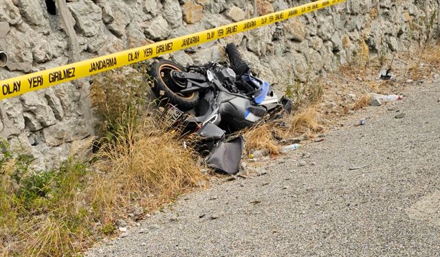 27 yaşındaki polis memuru kazada hayatını kaybetti