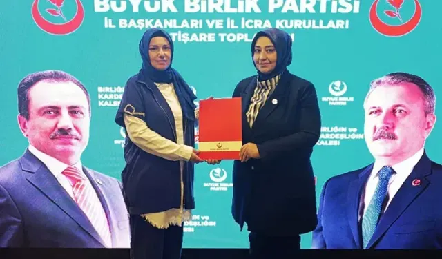 BBP Sakarya İl Kadın Kolları'na yeni atama