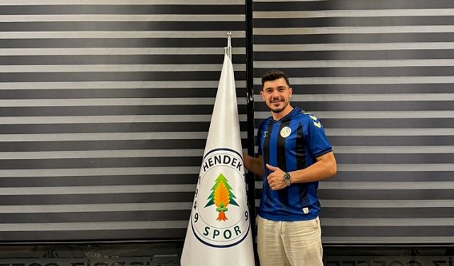 Berkay Özer Hendekspor'da