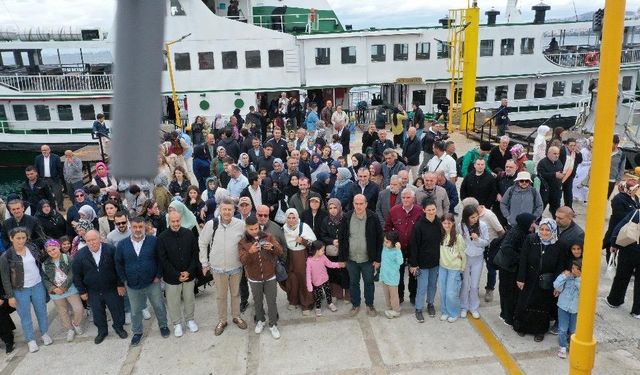 Bakkallar Büyükada'da moral depoladı