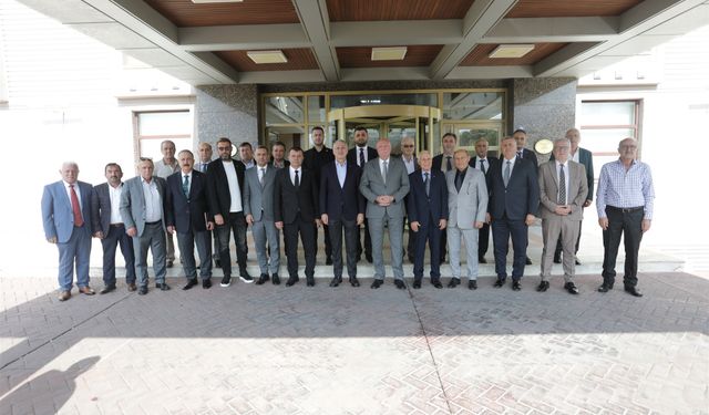 Sakarya Oda ve Borsaları Müşterek Toplantı için Akyazı'da buluştu