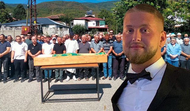 Gurbette kalbine yenik düşmüştü... 26 yaşındaki genç toprağa verildi