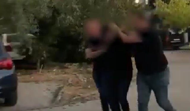 Babaya tokat atan şüpheli yakalandı