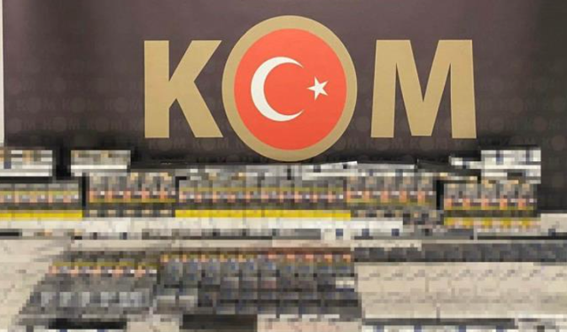 Kaçakçılık operasyonu