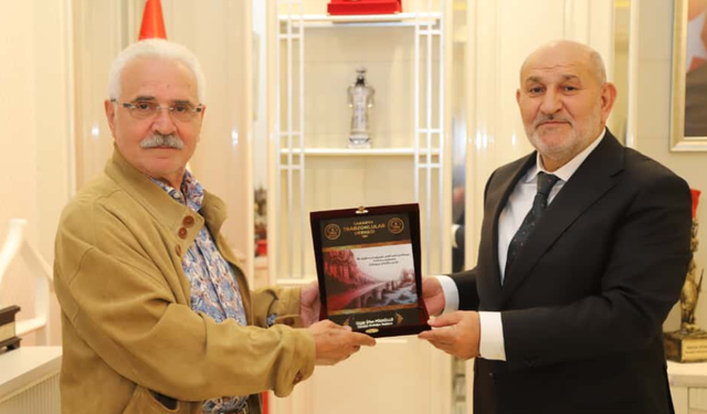 Trabzonlular Derneği'nden Başkan Püsküllü'ye ziyaret