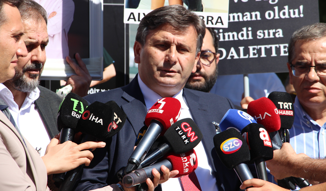 Yangında oğlunu kaybeden Danıştay 9. Daire Başkanı: Bıçak kemiğe dayandı