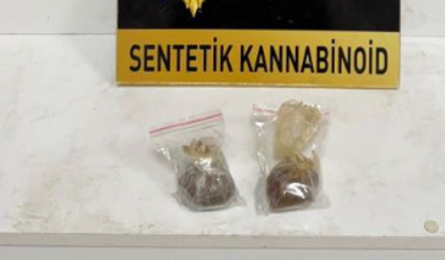 500 gram metamfetamin ele geçirildi