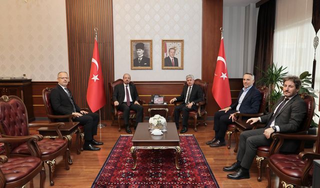 Enerji yatırımları görüşüldü