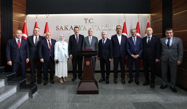 Ticaret Bakanı Ömer Bolat Sakarya'da