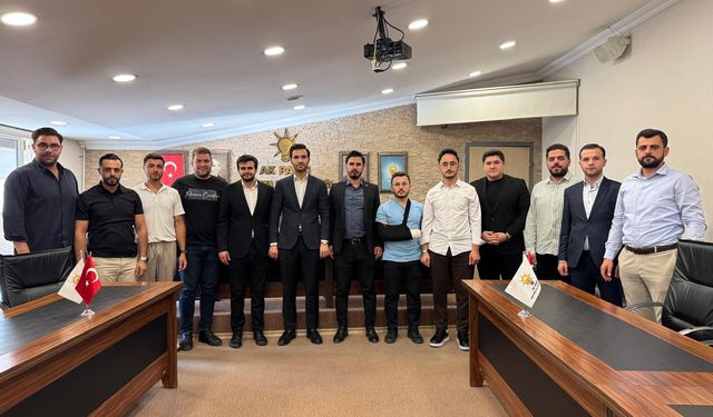AK Parti Gençlik Kolları MKYK Üyesi Zeki Tutlubük' ten Sakarya Programı