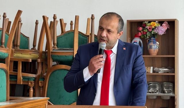 CHP Taraklı'da yeni başkan İsmail Doğan