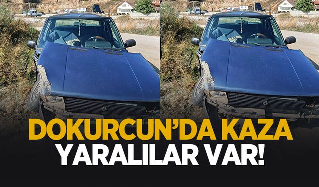 D-140'de feci kaza: Yaralılar var