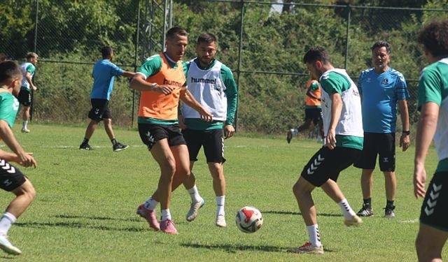 Sakaryaspor kazanmaya odaklandı