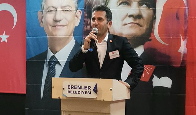 CHP Erenler'de yeni başkan belli oldu!