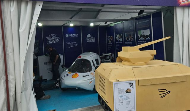 Sakarya Üniversitesi öğrencileri TEKNOFEST 2025’te