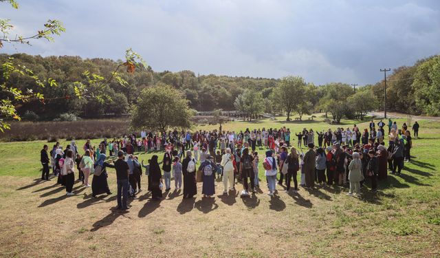 “Ailemle Eğitim Yolculuğum” projesi kapsamında gezi düzenlendi