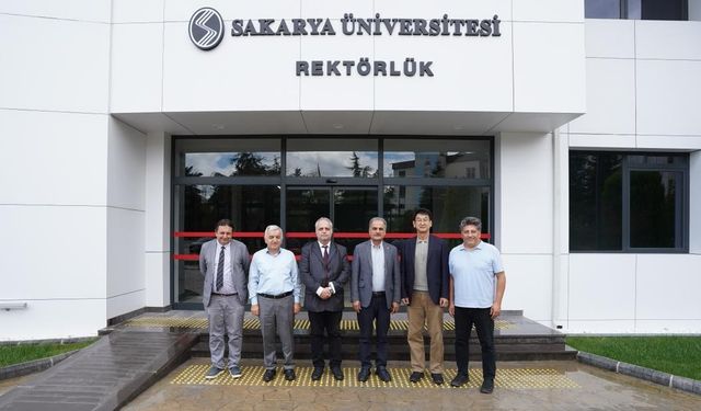 SAÜ'de Uluslararası Sensör ve Çip Geliştirme projesinin kapanış toplantısı yapıldı
