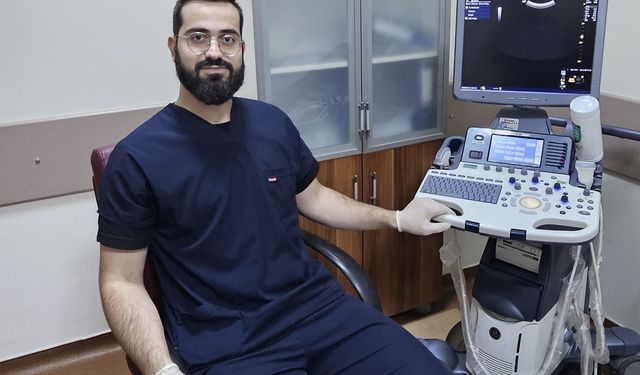 SAÜ’lü doktordan ağrı tedavisinde yenilikçi yöntem